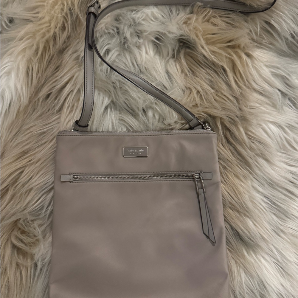 Kate Spade Taupe Crossbody Bag